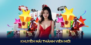 Khuyến Mãi Thành Viên Mới